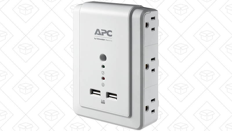 Multicontacto APC con seis enchufes | $13 | Amazon | Usa el cupón de $5